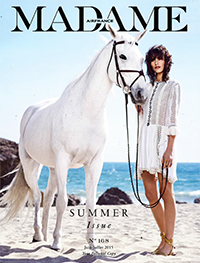 couverture du magazine Madame Air France