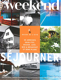 couverture du magazine Week-End