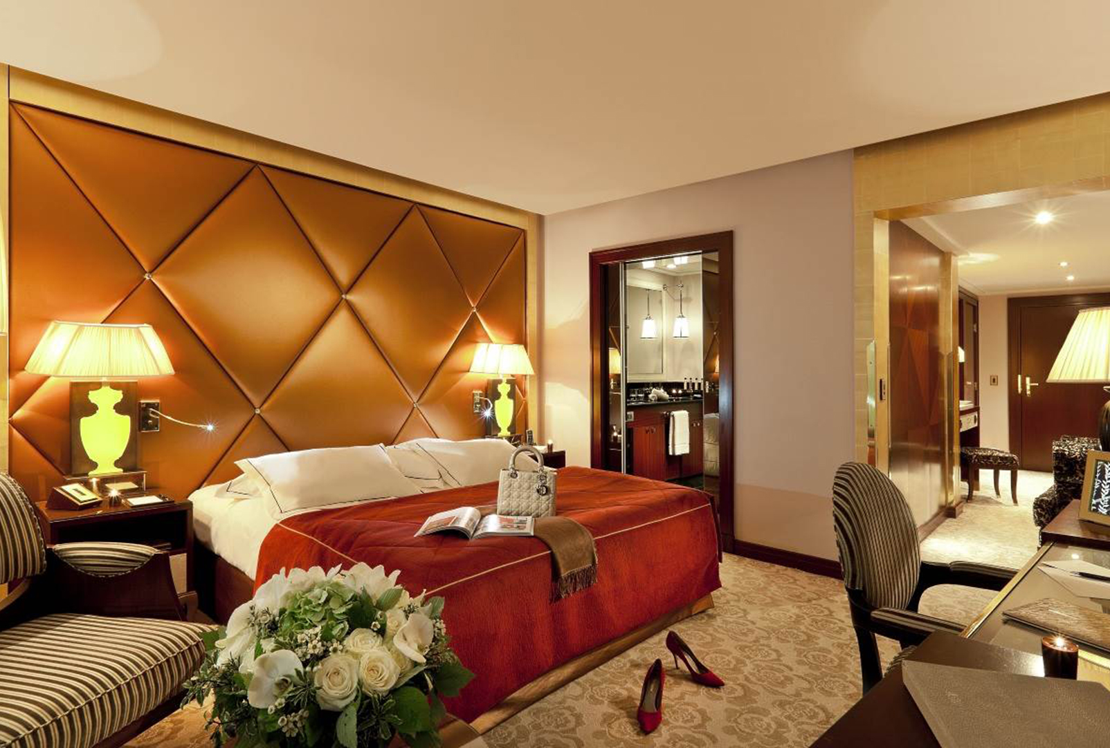 photo chambre deluxe