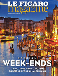 couverture du magazine Le Figaro