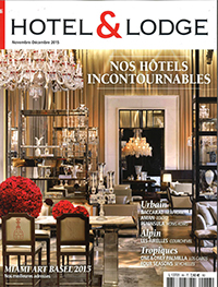 couverture du magazine HOTEL & LODGE