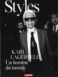 couverture du magazine Styles