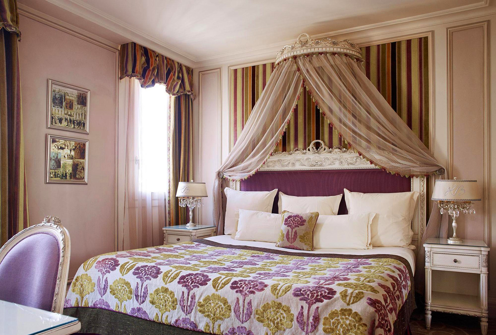 photo chambre classique