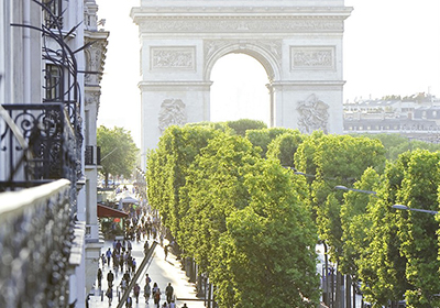 photo arc de triomphe PARIMIS